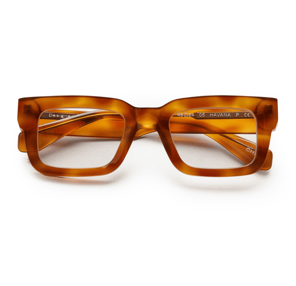 05 Core Optical / Havana & Clear Lens - Shade Files